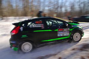 Nick Tippman / David Tippman Ford Fiesta ST on SS13, Sage Creek-Vondette.
