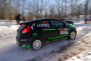Nick Tippman / David Tippman Ford Fiesta ST on SS13, Sage Creek-Vondette.