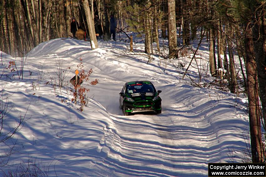 Nick Tippman / David Tippman Ford Fiesta ST on SS13, Sage Creek-Vondette.