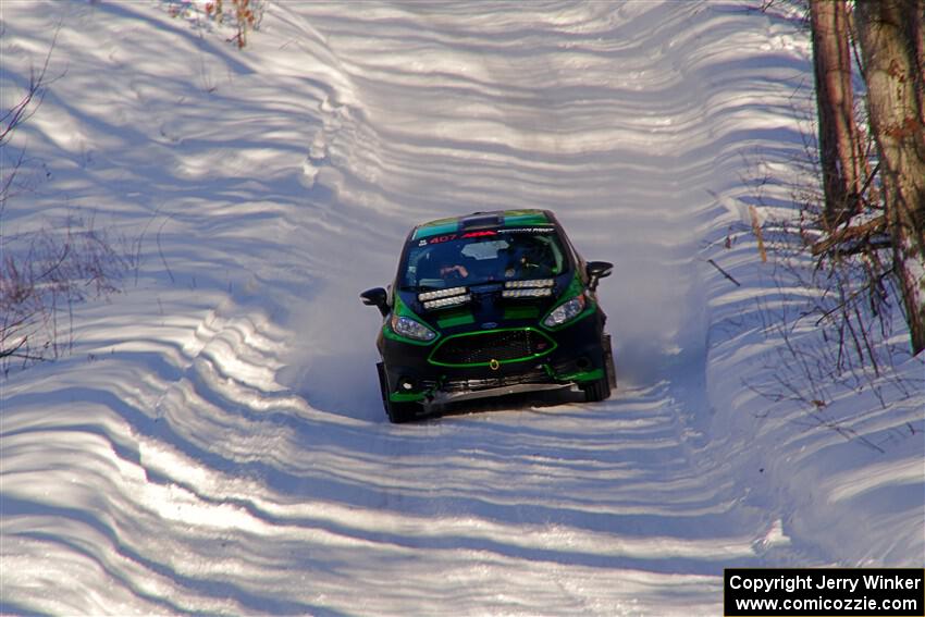 Nick Tippman / David Tippman Ford Fiesta ST on SS13, Sage Creek-Vondette.