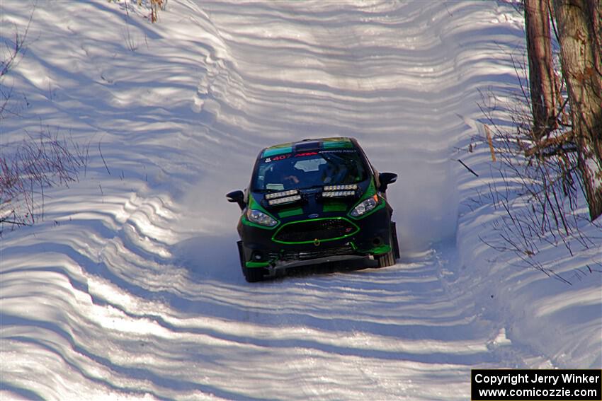 Nick Tippman / David Tippman Ford Fiesta ST on SS13, Sage Creek-Vondette.