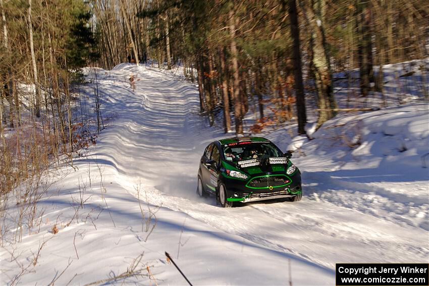 Nick Tippman / David Tippman Ford Fiesta ST on SS13, Sage Creek-Vondette.