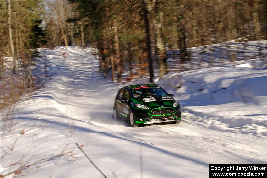 Nick Tippman / David Tippman Ford Fiesta ST on SS13, Sage Creek-Vondette.
