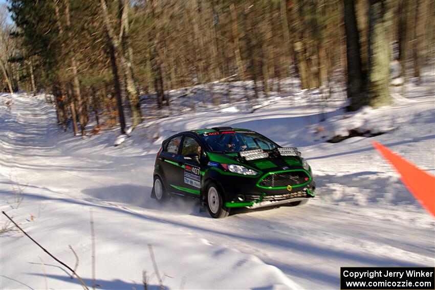 Nick Tippman / David Tippman Ford Fiesta ST on SS13, Sage Creek-Vondette.