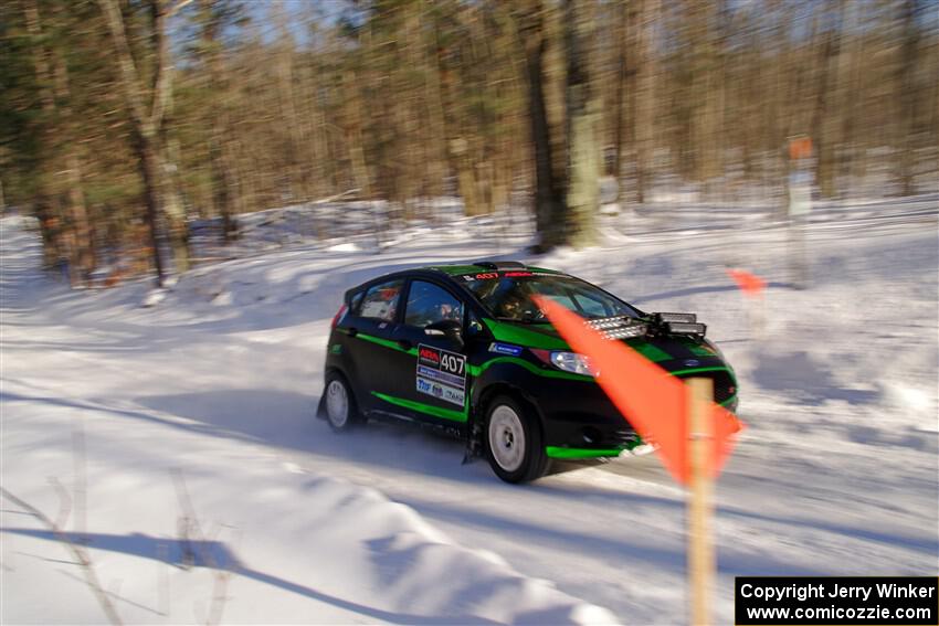 Nick Tippman / David Tippman Ford Fiesta ST on SS13, Sage Creek-Vondette.