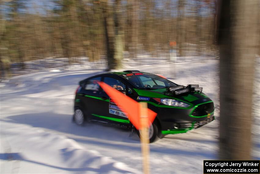 Nick Tippman / David Tippman Ford Fiesta ST on SS13, Sage Creek-Vondette.