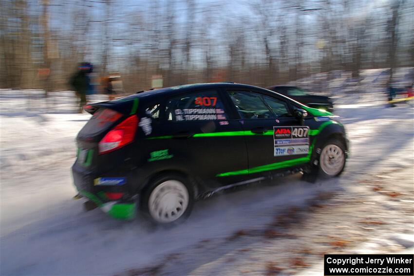 Nick Tippman / David Tippman Ford Fiesta ST on SS13, Sage Creek-Vondette.