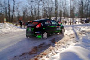 Nick Tippman / David Tippman Ford Fiesta ST on SS13, Sage Creek-Vondette.