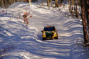 Jason Kodat / Phil Marsh Ford Fiesta ST on SS13, Sage Creek-Vondette.