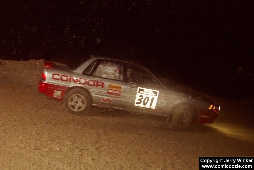 Tony Chavez / Ken Cassidy Misubishi Galant VR4 on SS6