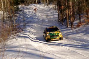 Jason Kodat / Phil Marsh Ford Fiesta ST on SS13, Sage Creek-Vondette.