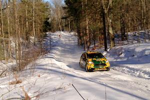Jason Kodat / Phil Marsh Ford Fiesta ST on SS13, Sage Creek-Vondette.
