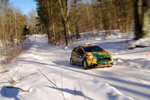 Jason Kodat / Phil Marsh Ford Fiesta ST on SS13, Sage Creek-Vondette.