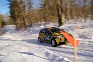 Jason Kodat / Phil Marsh Ford Fiesta ST on SS13, Sage Creek-Vondette.