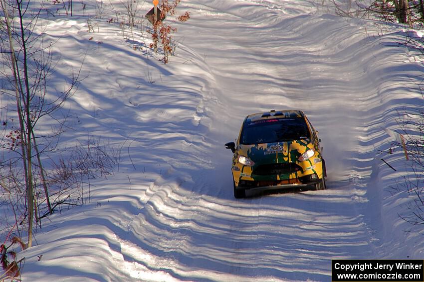 Jason Kodat / Phil Marsh Ford Fiesta ST on SS13, Sage Creek-Vondette.