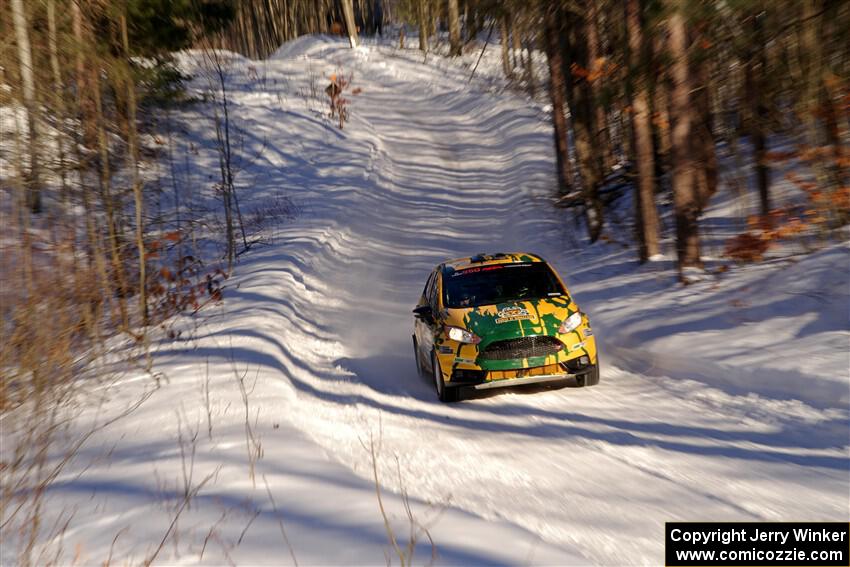 Jason Kodat / Phil Marsh Ford Fiesta ST on SS13, Sage Creek-Vondette.