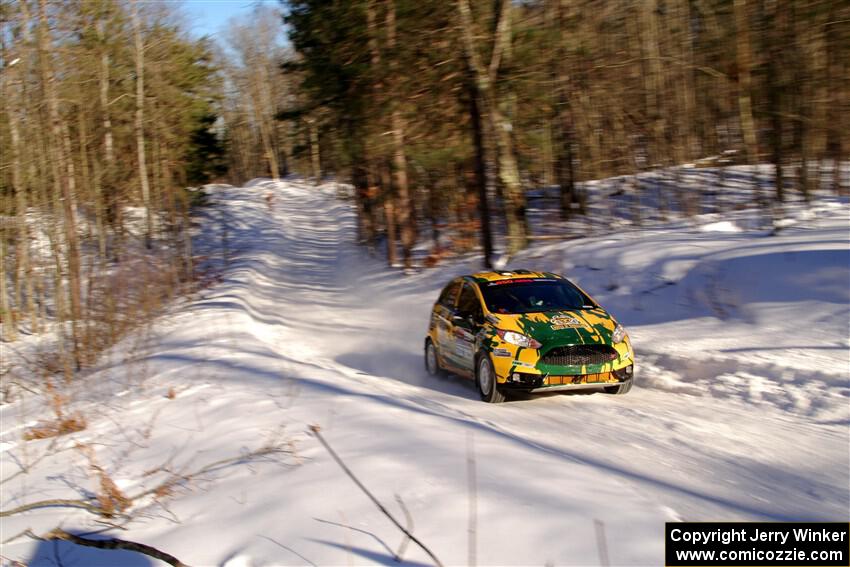 Jason Kodat / Phil Marsh Ford Fiesta ST on SS13, Sage Creek-Vondette.