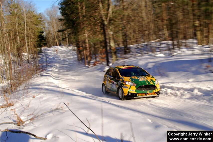 Jason Kodat / Phil Marsh Ford Fiesta ST on SS13, Sage Creek-Vondette.