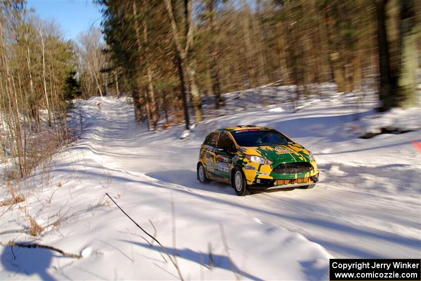 Jason Kodat / Phil Marsh Ford Fiesta ST on SS13, Sage Creek-Vondette.