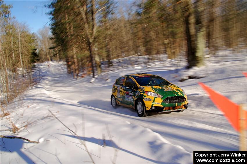 Jason Kodat / Phil Marsh Ford Fiesta ST on SS13, Sage Creek-Vondette.