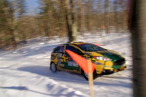 Jason Kodat / Phil Marsh Ford Fiesta ST on SS13, Sage Creek-Vondette.