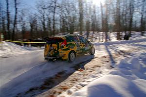 Jason Kodat / Phil Marsh Ford Fiesta ST on SS13, Sage Creek-Vondette.