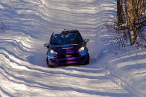 Imogen Thompson / Steve Harrell Ford Fiesta on SS13, Sage Creek-Vondette.