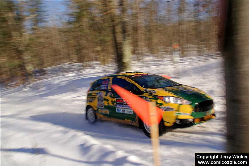 Jason Kodat / Phil Marsh Ford Fiesta ST on SS13, Sage Creek-Vondette.