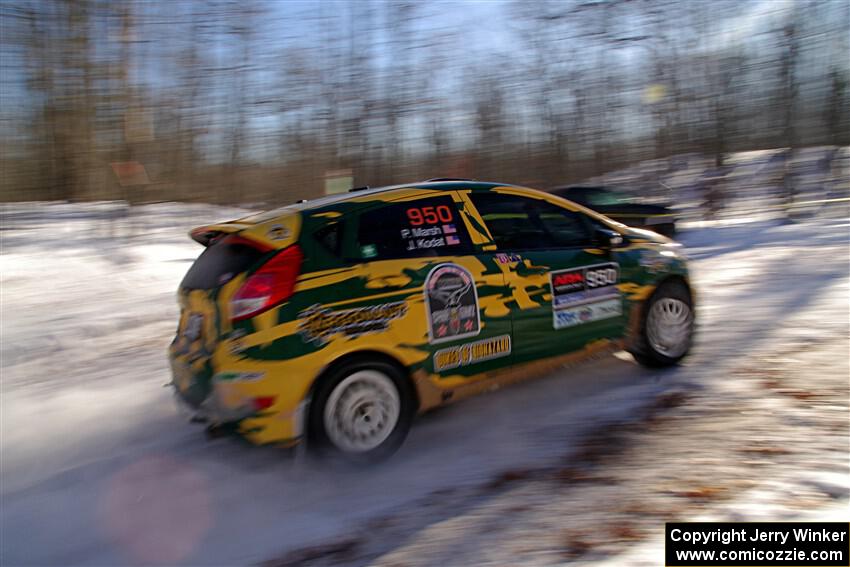 Jason Kodat / Phil Marsh Ford Fiesta ST on SS13, Sage Creek-Vondette.