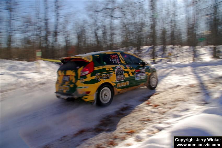 Jason Kodat / Phil Marsh Ford Fiesta ST on SS13, Sage Creek-Vondette.