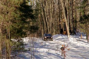 John Barnett / Lucas Laeser Ford Fiesta ST on SS13, Sage Creek-Vondette.