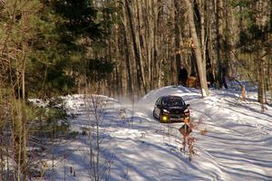 John Barnett / Lucas Laeser Ford Fiesta ST on SS13, Sage Creek-Vondette.