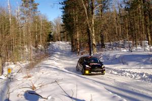 John Barnett / Lucas Laeser Ford Fiesta ST on SS13, Sage Creek-Vondette.