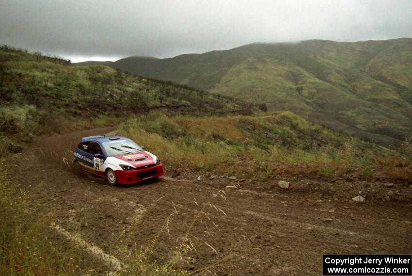 Tim O'Neil / Alex Gelsomino Ford Focus on Del Sur 1