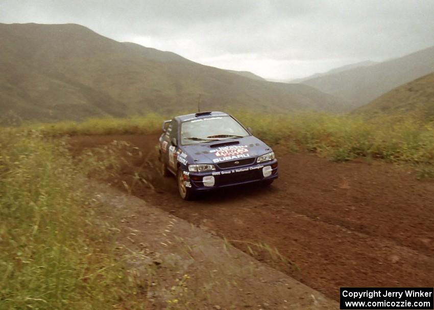 Ralph Kosmides	 / Jimmy Brandt Subaru WRX on Del Sur 1