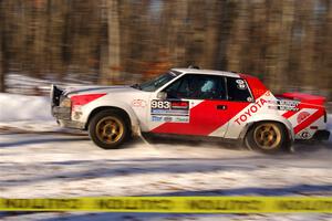 Bryce Murphy / Braxton Murphy Toyota Celica GTS on SS13, Sage Creek-Vondette.