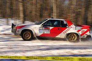 Bryce Murphy / Braxton Murphy Toyota Celica GTS on SS13, Sage Creek-Vondette.