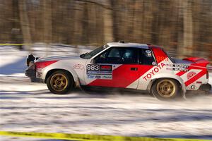 Bryce Murphy / Braxton Murphy Toyota Celica GTS on SS13, Sage Creek-Vondette.
