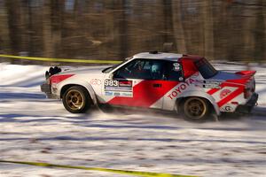 Bryce Murphy / Braxton Murphy Toyota Celica GTS on SS13, Sage Creek-Vondette.
