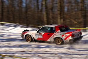 Bryce Murphy / Braxton Murphy Toyota Celica GTS on SS13, Sage Creek-Vondette.