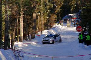 Sean Donnelly / Zach Pfeil Renault Clio Rally3 on SS15, Agren-Hunters II.