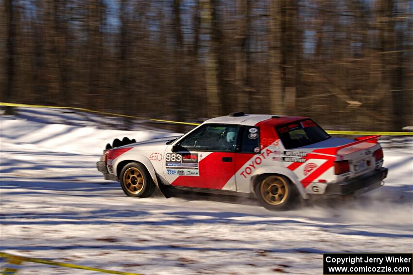 Bryce Murphy / Braxton Murphy Toyota Celica GTS on SS13, Sage Creek-Vondette.