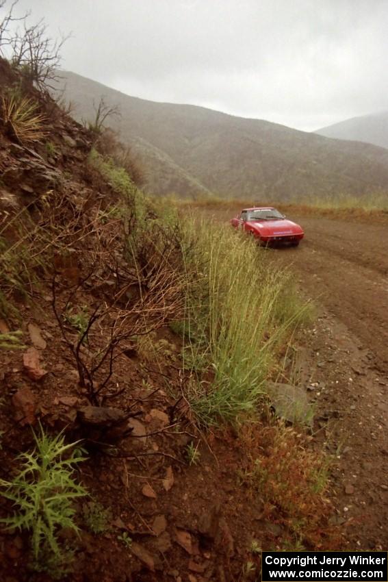 Jim Gillaspy / Mick Kilpatrick Mazda RX-7 on Del Sur 1