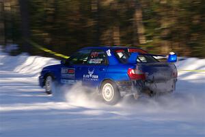 Jimmy Pelizzari / Bryce Proseus Subaru WRX on SS15, Agren-Hunters II.