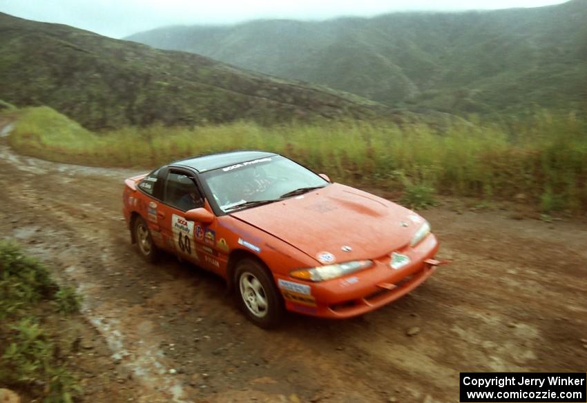 Bruce Davis / Lee Sorenson Mitsubishi Eclipse on Del Sur 1