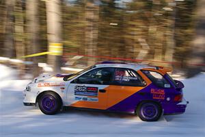 Camden Sheridan / Jeremy Frey Subaru Impreza Outback Sport on SS15, Agren-Hunters II.