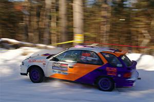 Camden Sheridan / Jeremy Frey Subaru Impreza Outback Sport on SS15, Agren-Hunters II.