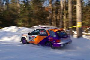 Camden Sheridan / Jeremy Frey Subaru Impreza Outback Sport on SS15, Agren-Hunters II.