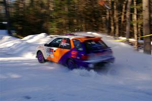 Camden Sheridan / Jeremy Frey Subaru Impreza Outback Sport on SS15, Agren-Hunters II.