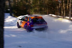Camden Sheridan / Jeremy Frey Subaru Impreza Outback Sport on SS15, Agren-Hunters II.